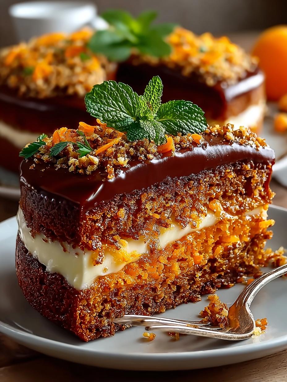 Verbluffende Karottenkuchen Brasilien: één hap geluk - Karottenkuchen Brasilien - additional detail