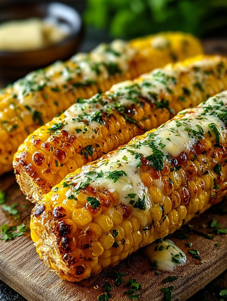 4 Kase Knoblauch Butter Maiskolben: Betoverend Lekker - Kase Knoblauch Butter Maiskolben - additional detail