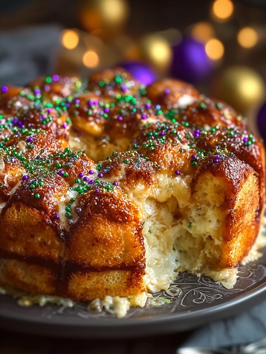 King Cake Bubble: Ultieme 20 Min. Feestelijke Pracht - King Cake Bubble - main visual representation