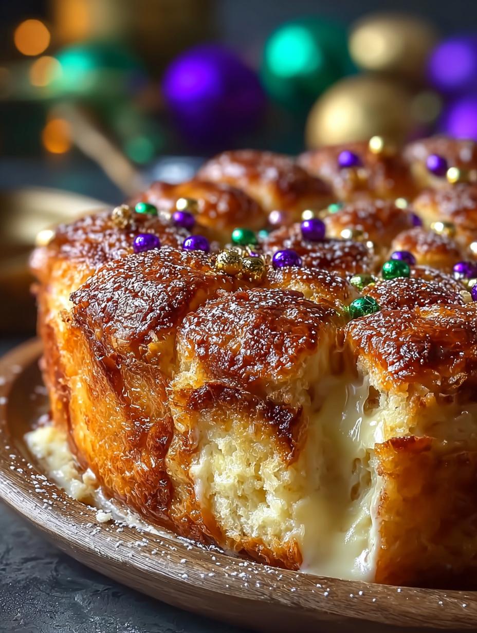 King Cake Bubble