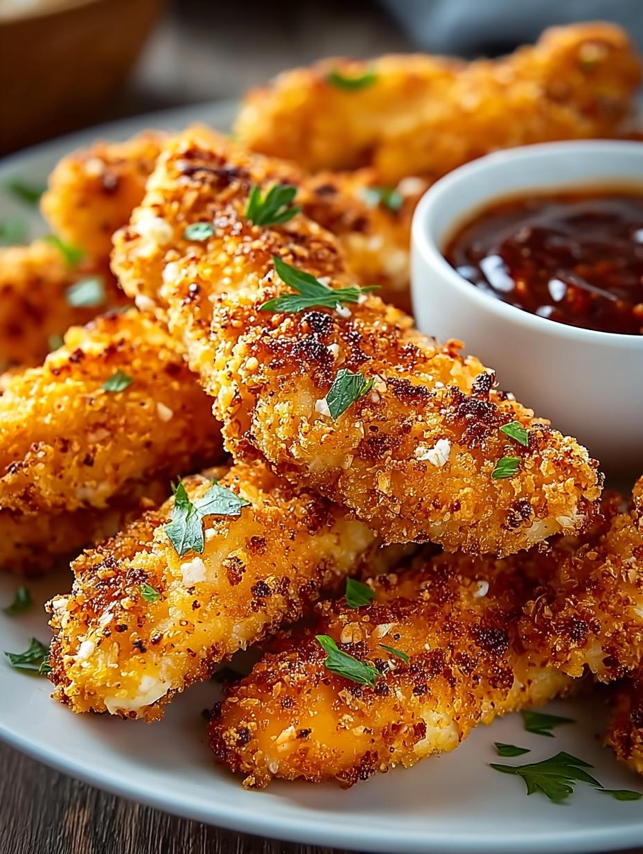 Knusprige Crack Chicken Tenders: Dé 1 Malse Oplossing - Knusprige Crack Chicken Tenders - main visual representation