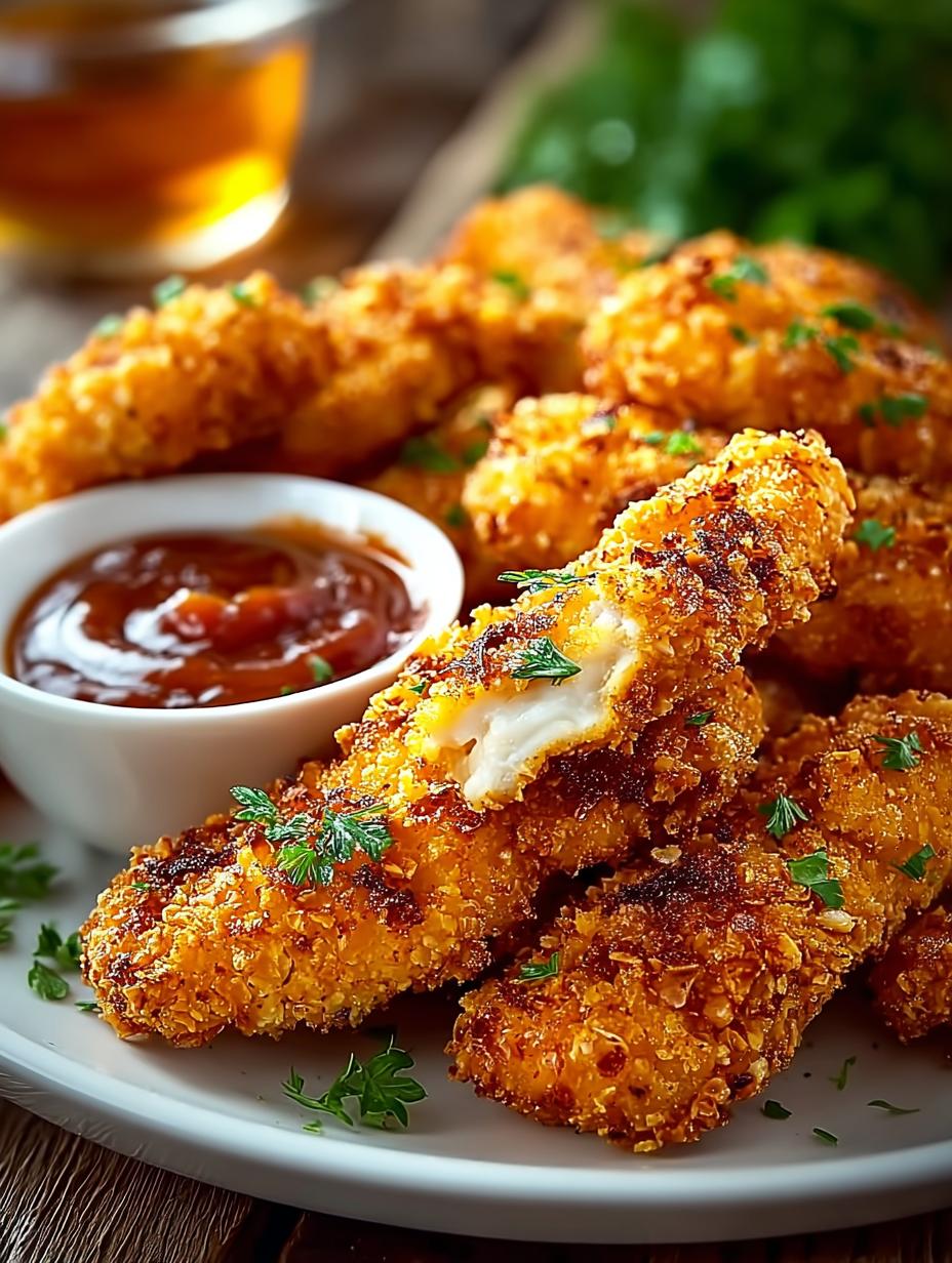 Knusprige Crack Chicken Tenders