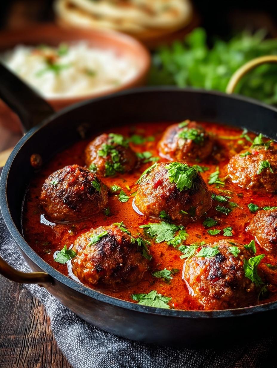 Verrukkelijke Kofta Curry: Het Ultieme Comfortvoedsel - Kofta Curry - main visual representation