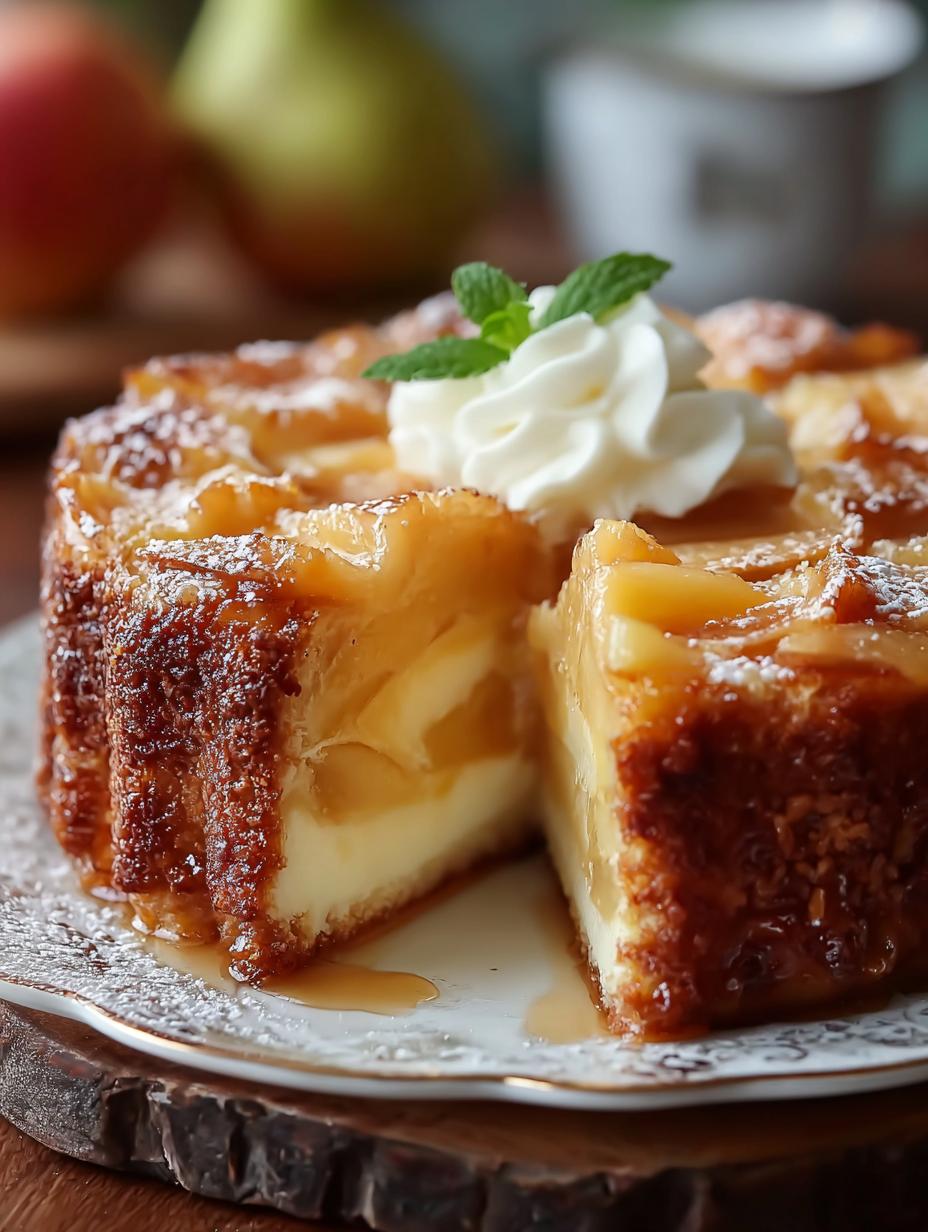 Kuchen Fondant Mit Apfel