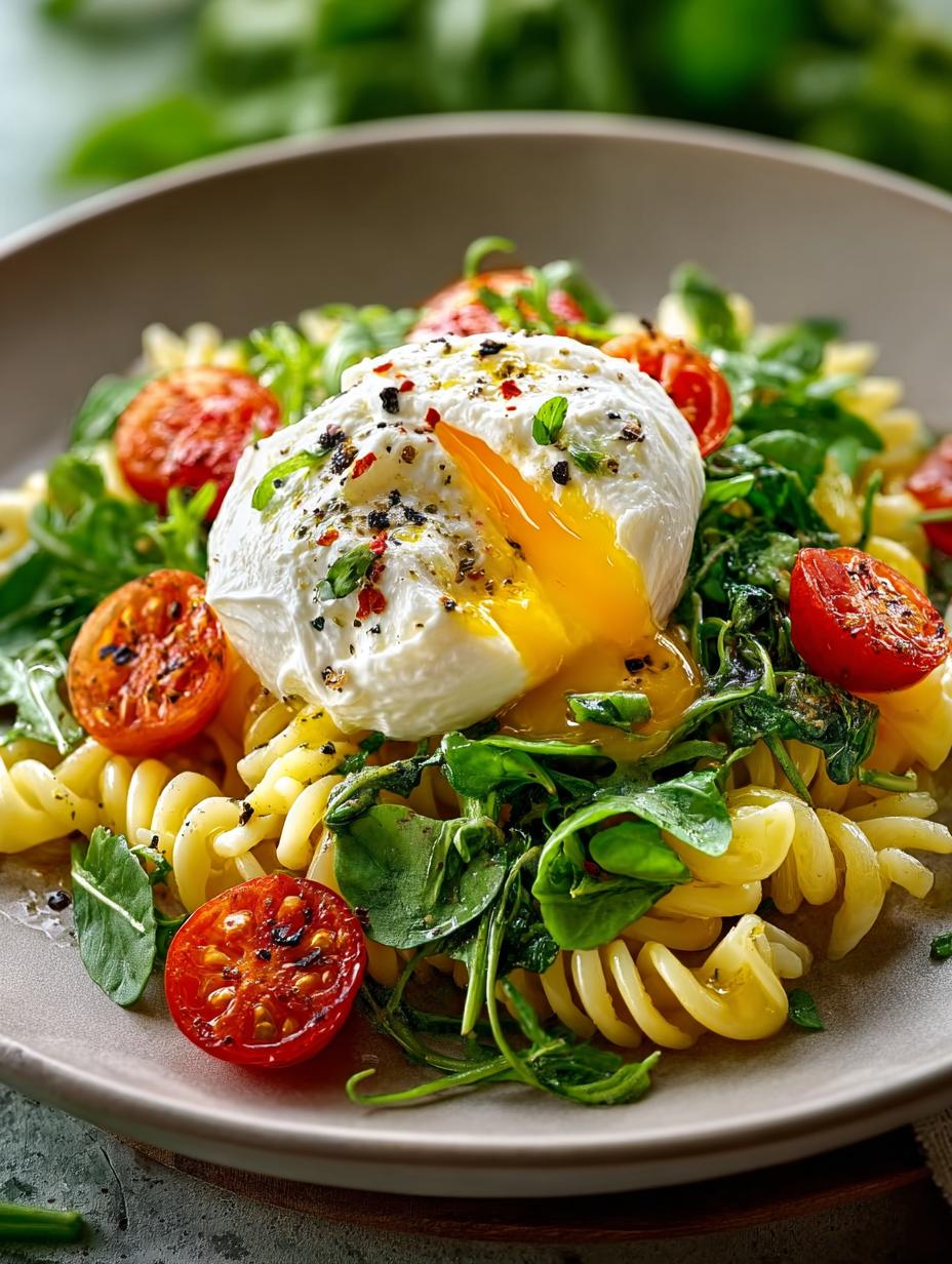 Lemon Burrata Pasta Salad