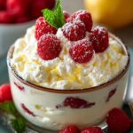 Lemon Raspberry Fluff