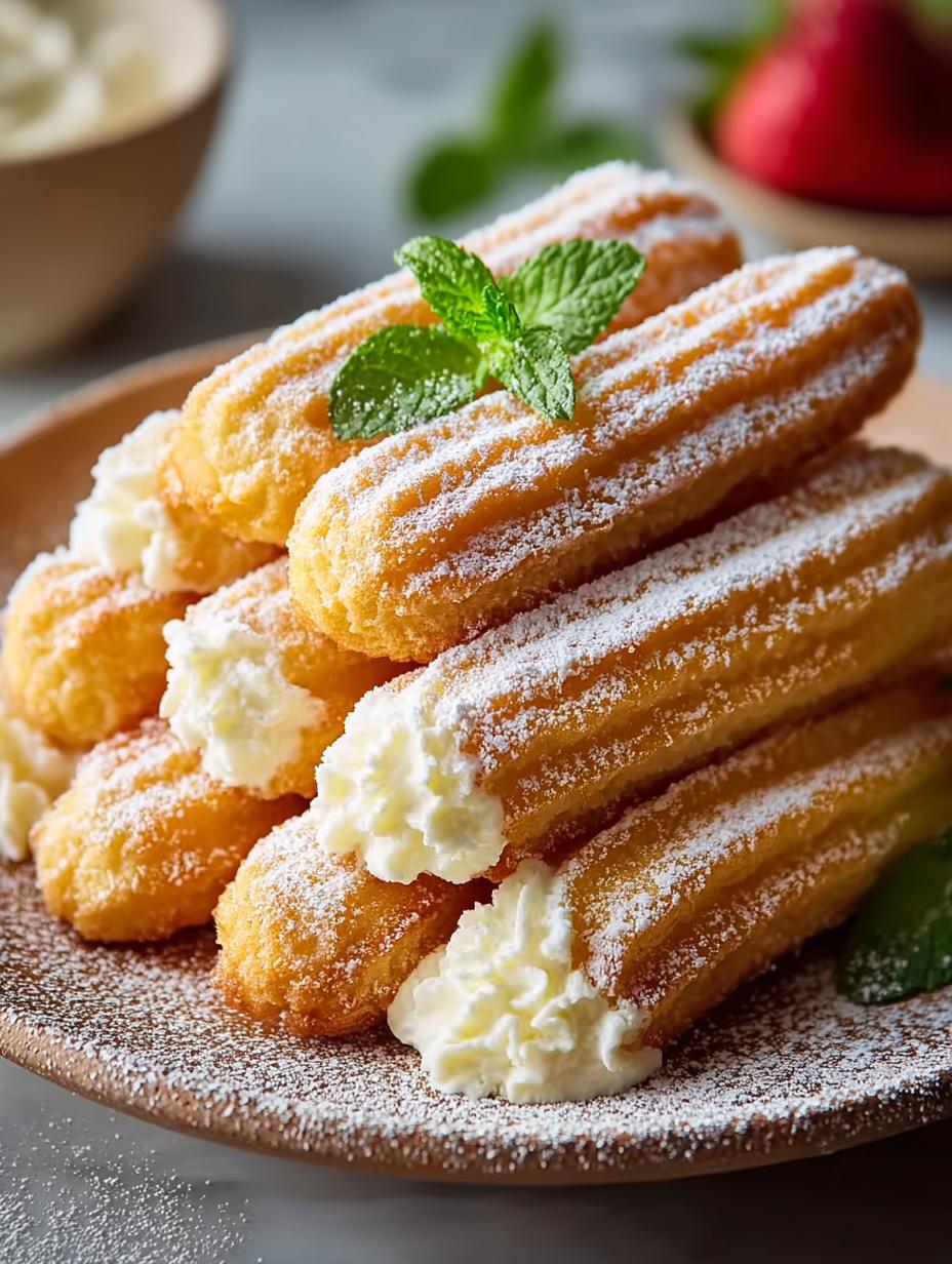 Luftige Loffelbiskuits