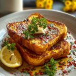 Masala French Toast with