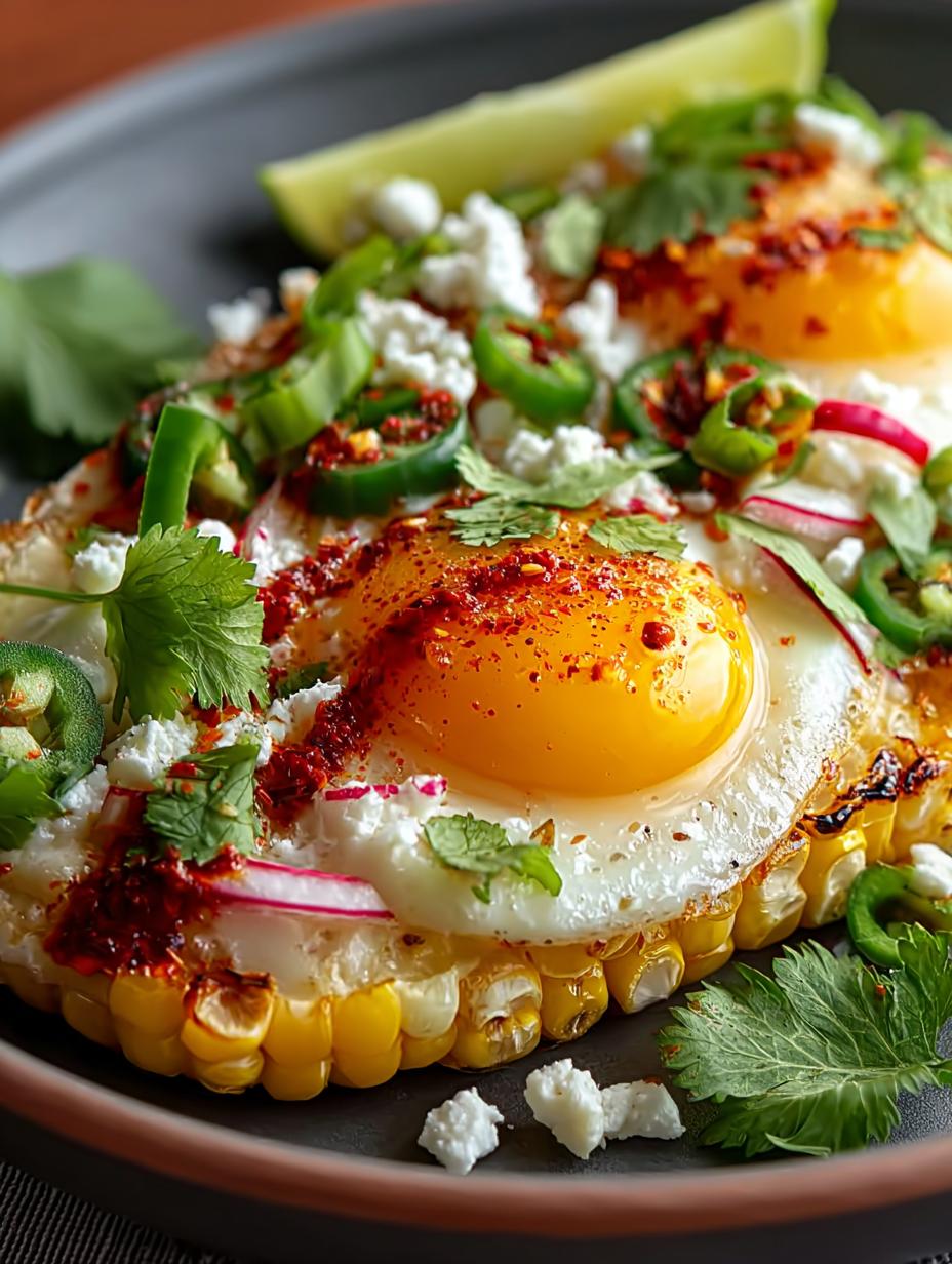 Mexikanische Strasenmais Eier: Een Onvergetelijke Smaakbeleving - Mexikanische Strasenmais Eier - main visual representation