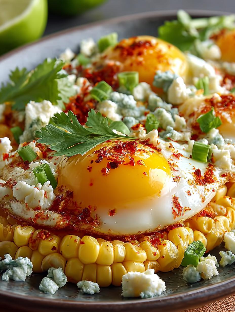 Mexikanische Strasenmais Eier: Een Onvergetelijke Smaakbeleving - Mexikanische Strasenmais Eier - additional detail