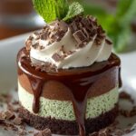 Minz Schokoladen Traum Dessert