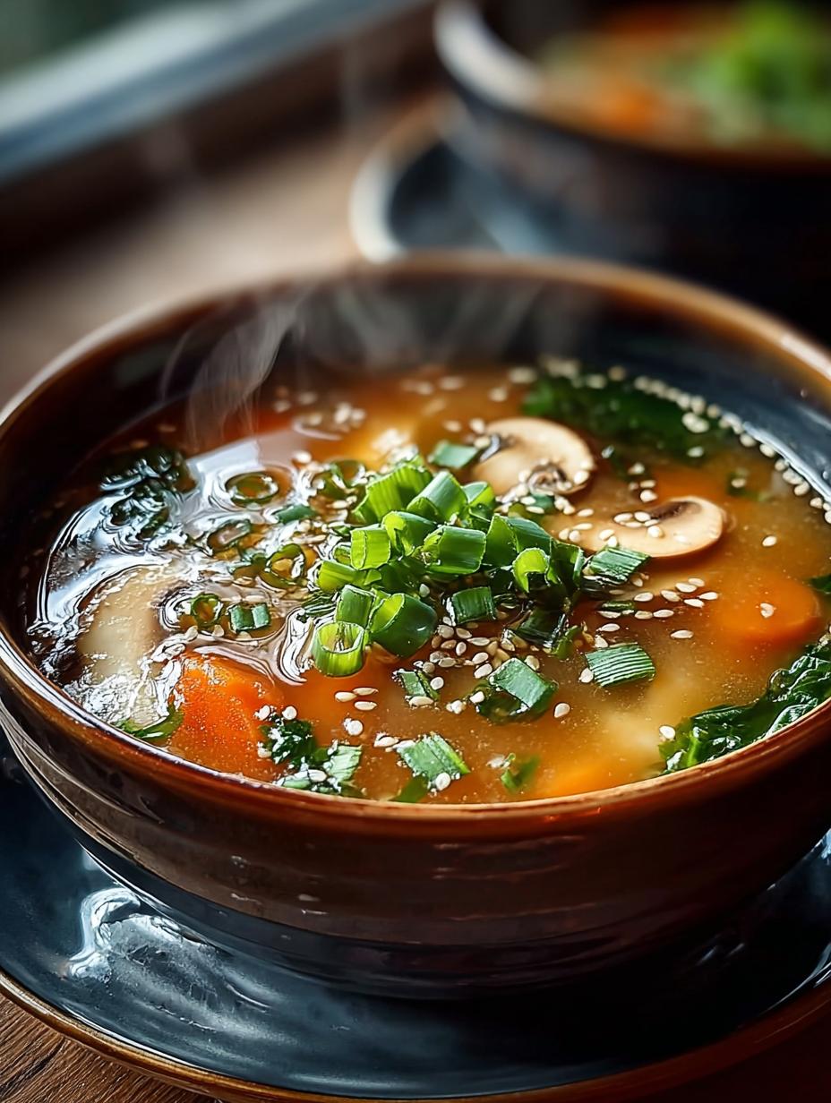 Miso Gember Winter Soep: Jouw Ultieme Troost in 30 Min 5 Miso Gember Winter Soep: Jouw Ultieme Troost in 30 Min - Miso Ginger Winter Soup - main visual representation