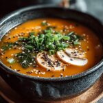 Miso Ginger Winter Soup
