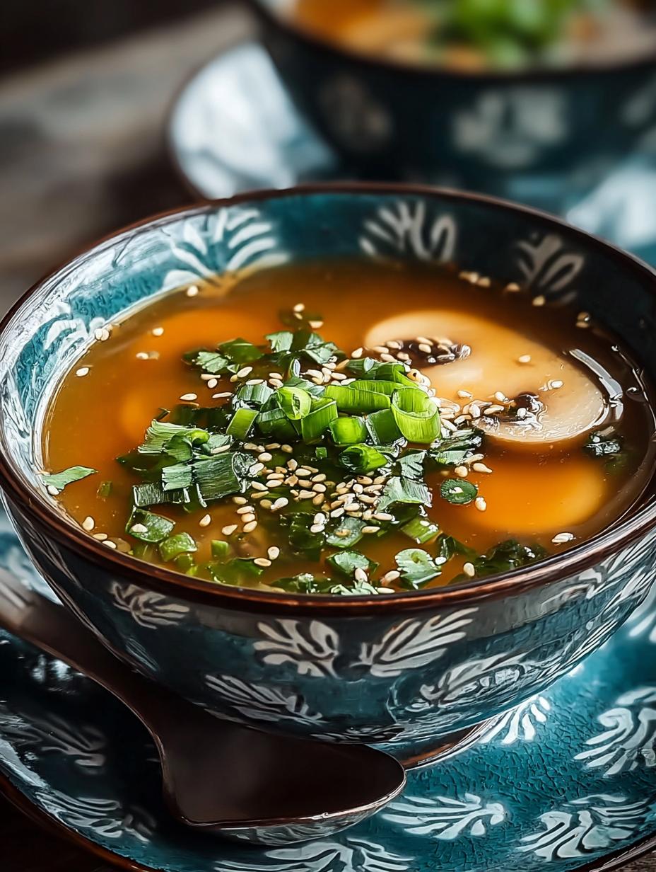 Miso Gember Winter Soep: Jouw Ultieme Troost in 30 Min 6 Miso Gember Winter Soep: Jouw Ultieme Troost in 30 Min - Miso Ginger Winter Soup - additional detail