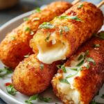 Mozzarella Corn Dogs
