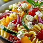 Nudelsalat Mit Feta Und
