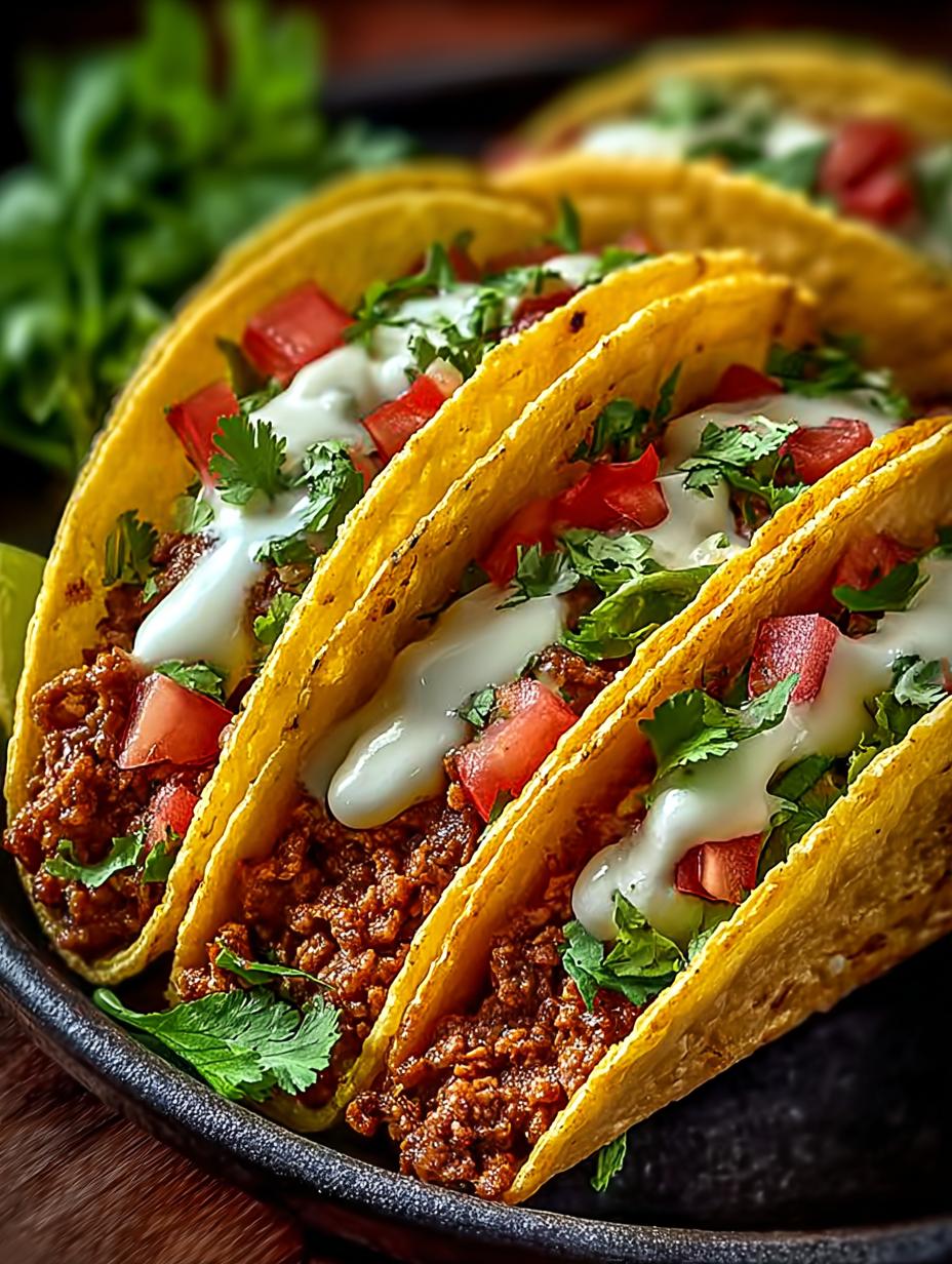 Ofen Kaese Tacos Knusprig: 450 kcal Genot explosie - Ofen Kaese Tacos Knusprig - main visual representation