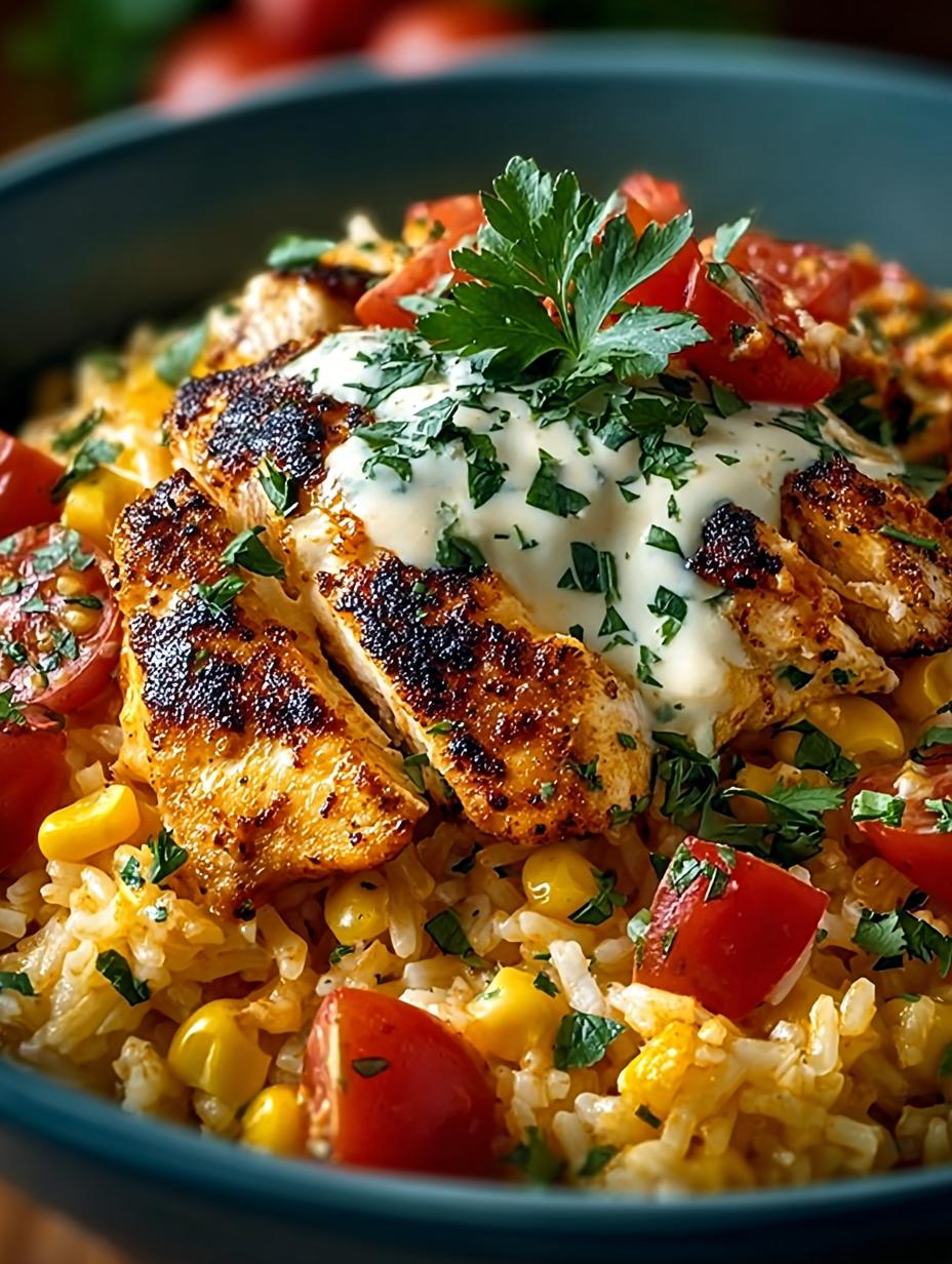 One Pot Cheesy Southwest