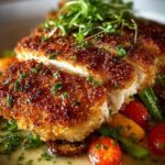 Parmesan Krusten Hahnchen