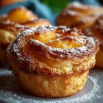 Pfirsich Pie Cruffins