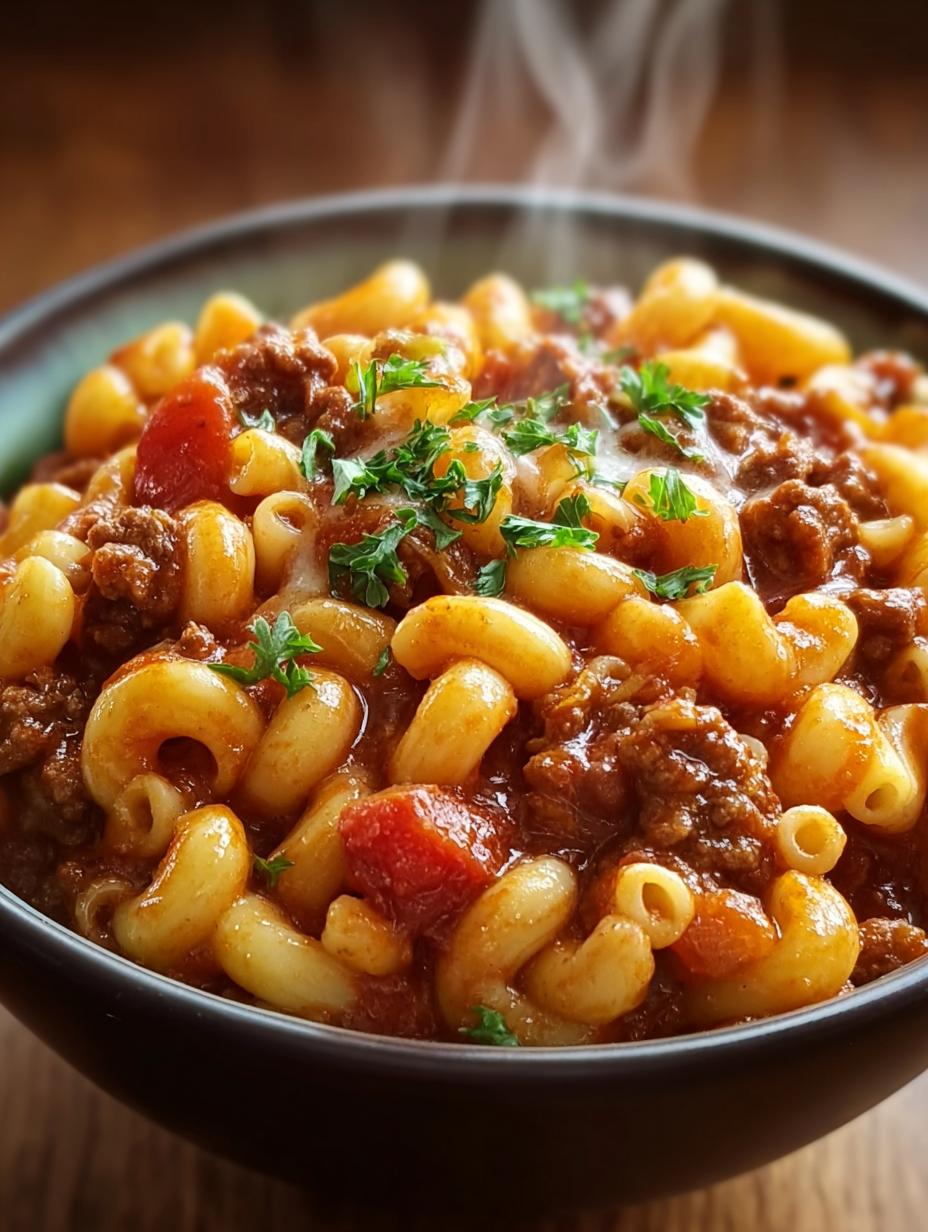 Pioneer Woman Chili Mac