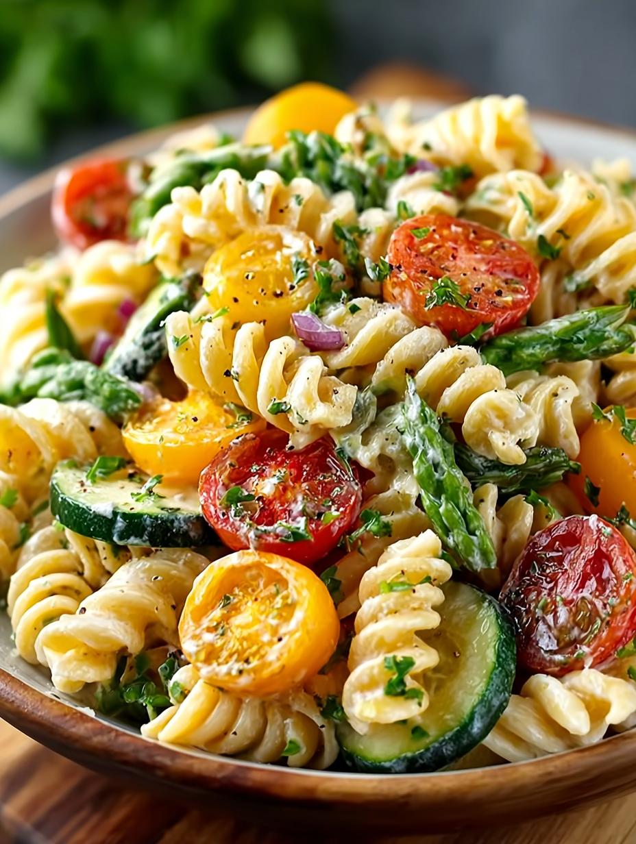 Ranch Pasta Salat
