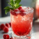 Raspberry Rose Mocktail