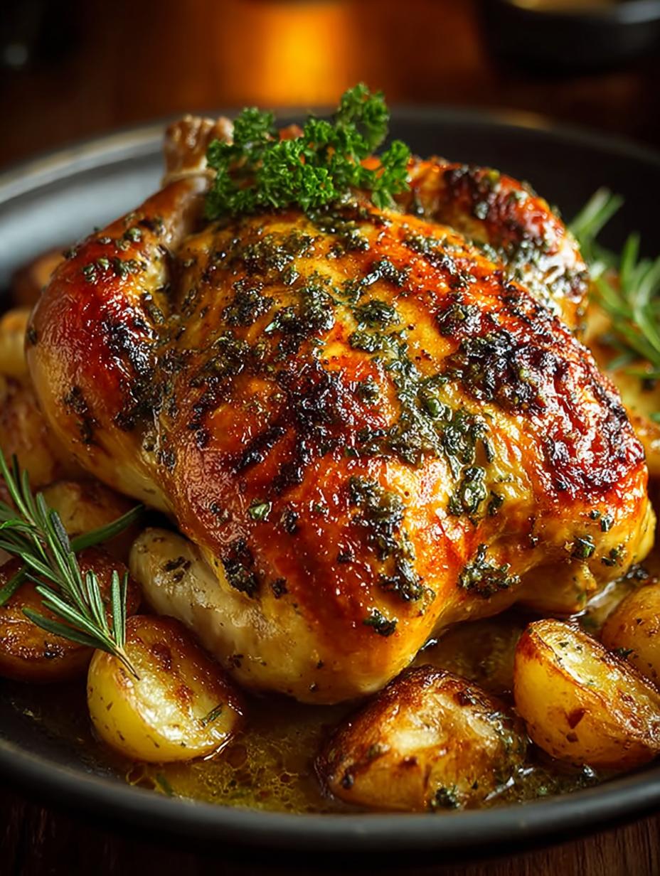 Roasted Whole Chicken