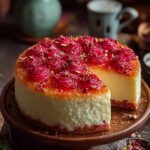 Rooh Afza Milk Cake