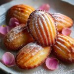 Rose Madeleines