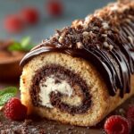 Schokoladen Rolle Nach Deutscher