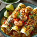 Shrimp Enchiladas