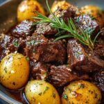 Slow Cooker Garlic Butter