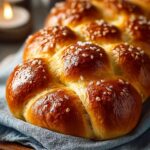 Soft Fluffy Challah Rolls