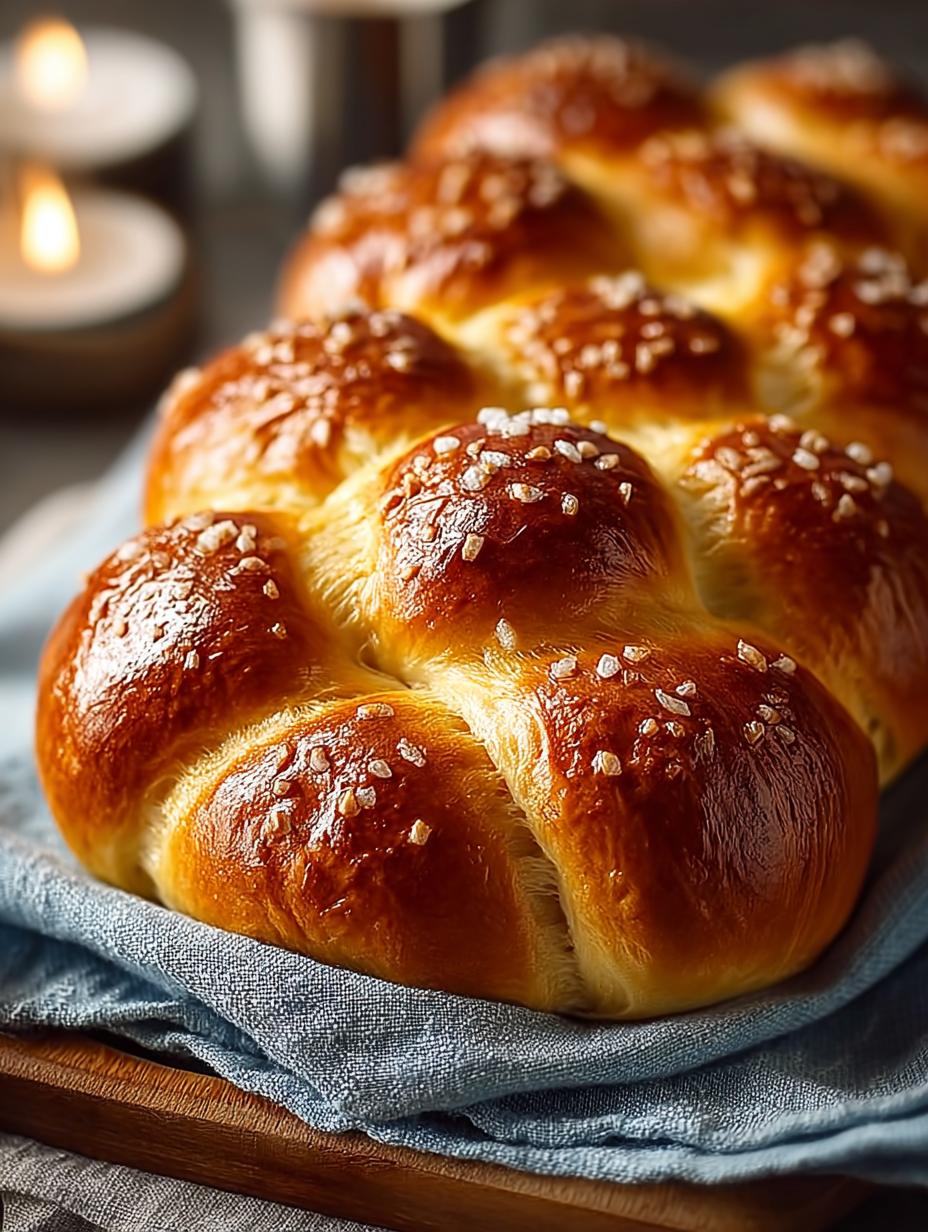 Soft Fluffy Challah Rolls