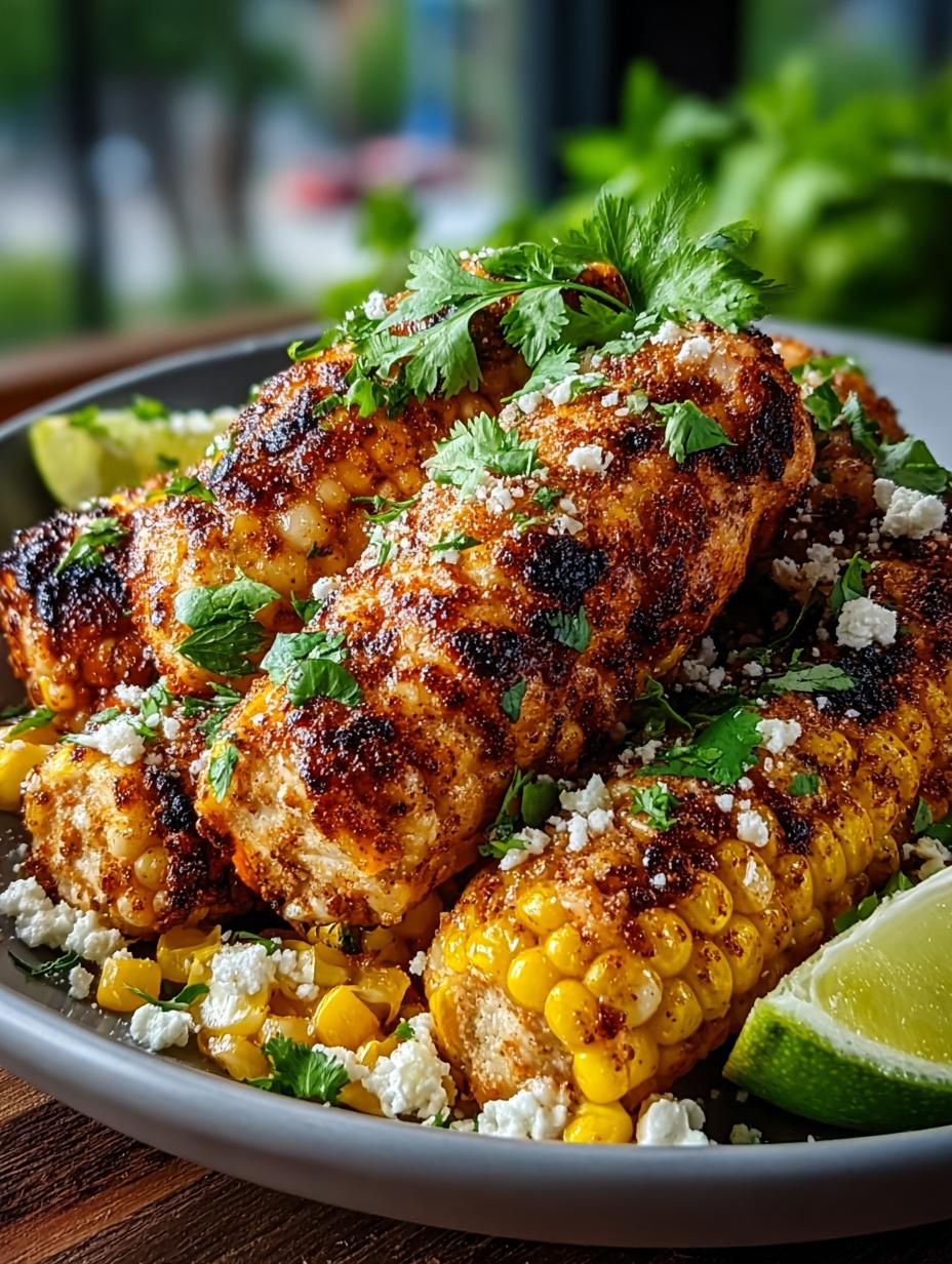 Spiced Street Corn Chicken: Een zalige Mexicaanse twist! - Spiced Street Corn Chicken - heerlijke kipbowl met maïs, avocado en koriander
