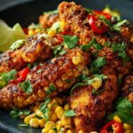 Spiced Street Corn Chicken