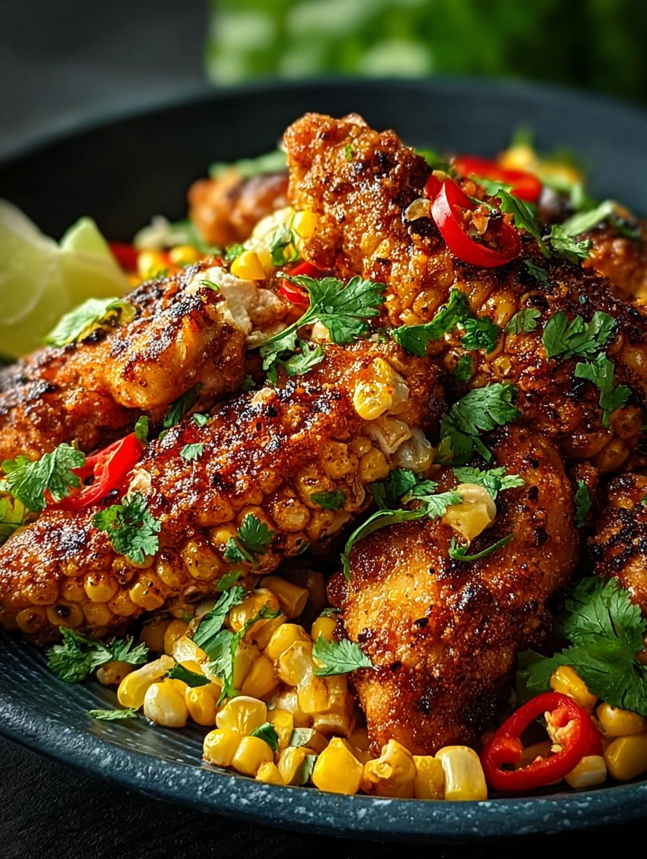 Spiced Street Corn Chicken