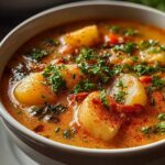 Spicy Cajun Potato Soup