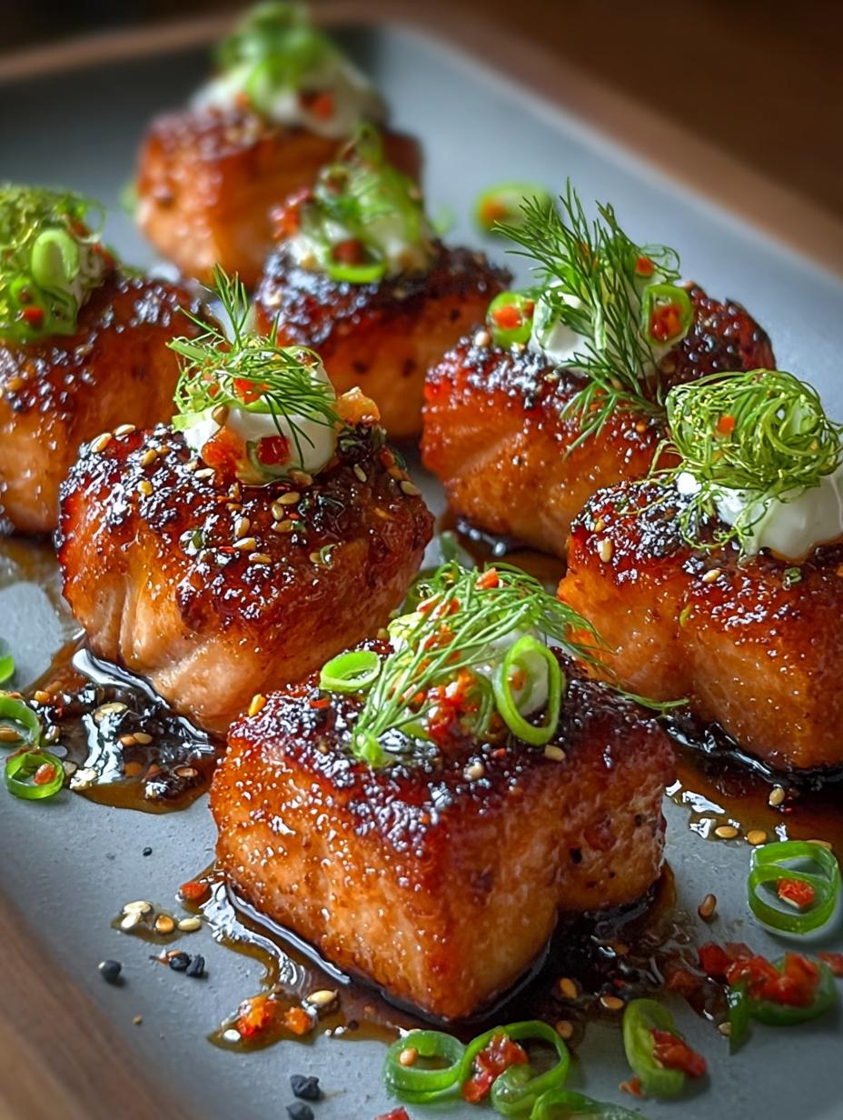 Spicy Sweet Hot Honey Zalm: 1 Schitterend diner! - Spicy Sweet Hot Honey - main visual representation