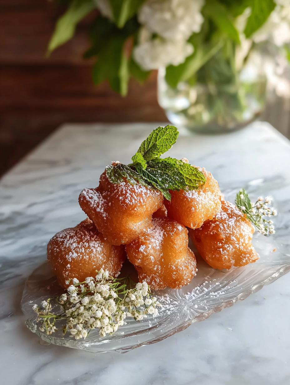 Tulumba: Ontdek het Ultieme Turkse Wonderdessert 5 Heerlijke goudbruine Tulumba, een Turks wonderdessert, geserveerd op een schaal met siroop en pistachenoten.