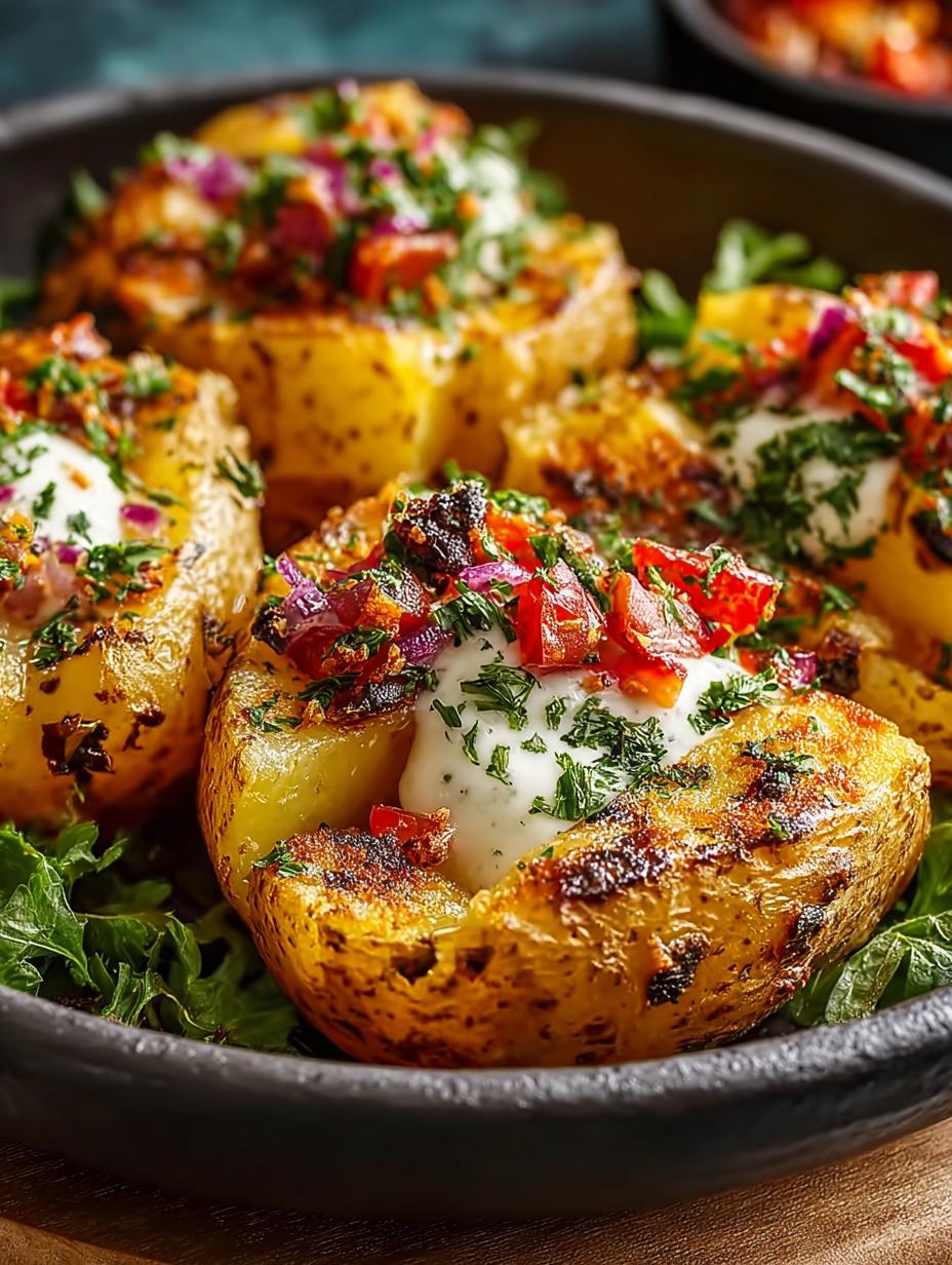 Turkische Ofenkartoffeln