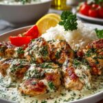 Turkish Chicken with Creamy