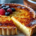 Vanillepudding Tarte
