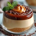 Veganer Erdnussbutter Mousse Mit