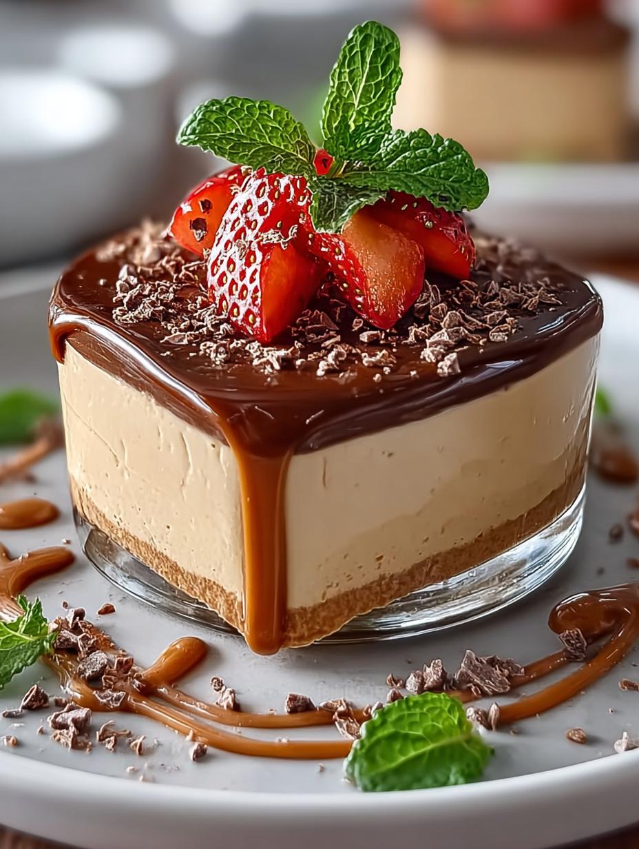 Veganer Erdnussbutter Mousse Mit: 4 hemelse happen - Veganer Erdnussbutter Mousse Mit - additional detail