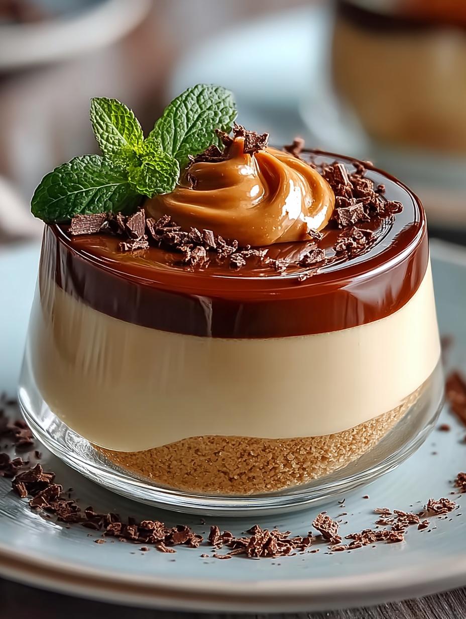 Veganer Erdnussbutter Mousse Mit