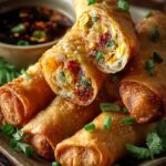 Voodoo Egg Rolls
