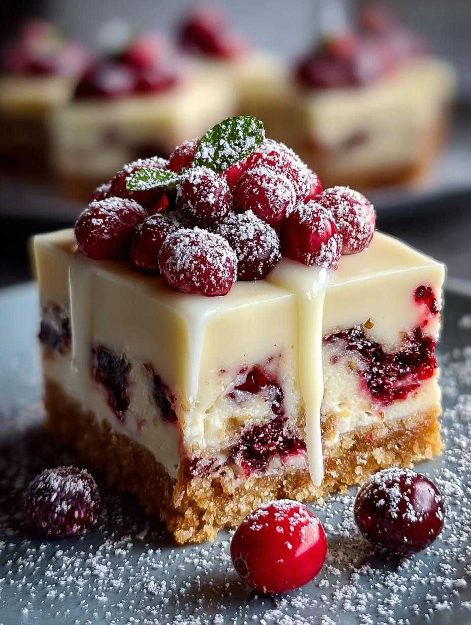 Weise Schokolade Cranberry Bliss: 1 Onweerstaanbaar Recept - Weise Schokolade Cranberry Bliss - main visual representation