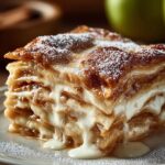 Zimtschnecken Apfel Lasagne